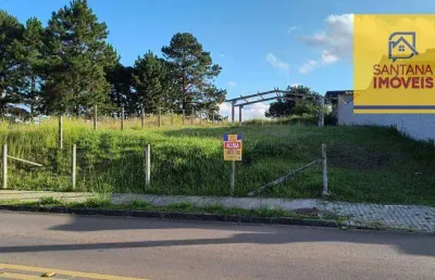 Terreno para alugar, 490 m² por r$ 3.300/mês - loteamento são gerônimo - campo largo/pr