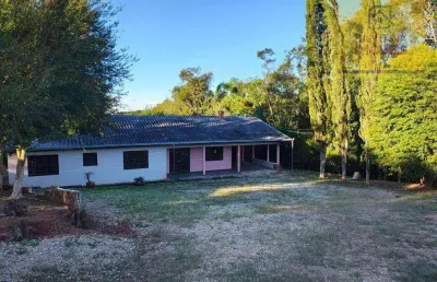 Chácara com 1 dormitório à venda, 60000 m² por r$ 780.000,00 - rodeio da chapada - balsa nova/pr