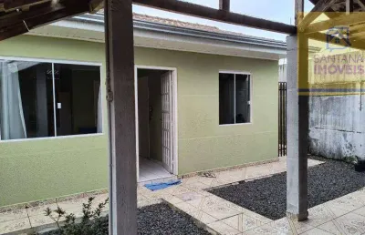 Casa com 2 dormitórios à venda, 55 m² por r$ 230.000,00 - jardim das palmas - campo largo/pr