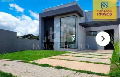 Casa com 3 dormitórios, 70 m² - venda por r$ 410.000,00 ou aluguel por r$ 3.100,00/mês - são marcos - campo largo/pr