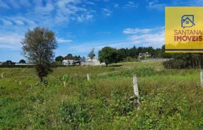 Terreno à venda, 5000 m² por r$ 550.000,00 - fazendinha - campo largo/pr