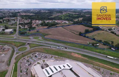 Terreno à venda, 85600 m² por r$ 20.500.000,00 - vila rivabem - campo largo/pr