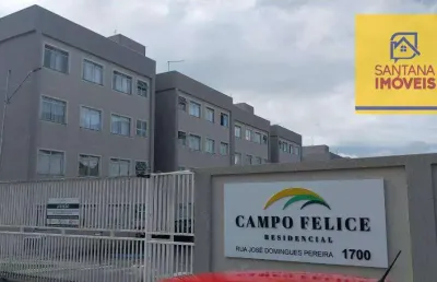 Apartamento com 2 dormitórios à venda, 43 m² por r$ 250.000,00 - loteamento ouro verde i - campo largo/pr