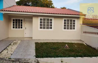 Casa com 3 dormitórios à venda, 54 m² por r$ 310.000,00 - conjunto águas claras - campo largo/pr