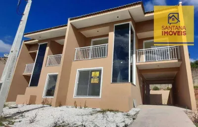 Sobrado com 3 dormitórios à venda, 115 m² por r$ 585.000,00 - são marcos - campo largo/pr