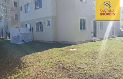 Apartamento com 2 dormitórios à venda, 50 m² por r$ 248.000,00 - vila santa terezinha - campo largo/pr