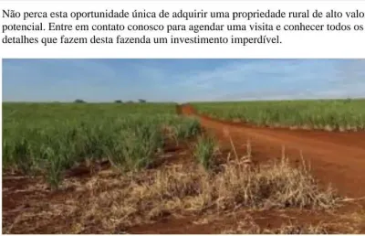 Fazenda à venda no Distrito de Guarapiranga, Ribeirão Bonito 