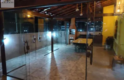 Cobertura para venda em teresópolis, várzea, 3 dormitórios, 1 suíte, 2 banheiros, 1 vaga