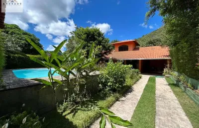 Casa para venda em teresópolis, três córregos, 2 dormitórios, 2 suítes, 1 banheiro, 2 vagas