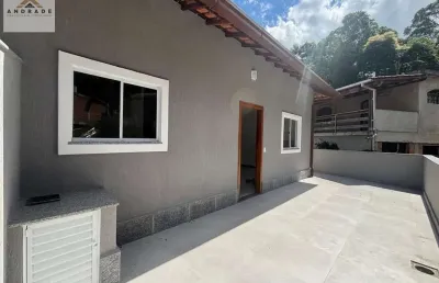 Casa para venda em teresópolis, meudon, 2 dormitórios, 1 banheiro, 1 vaga