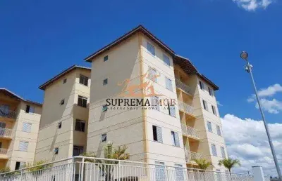 Apartamento à venda, 51 m²- condomínio residencial vereda dos bandeirantes - votorantim/sp