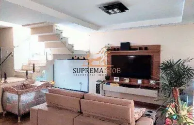 Casa sobrado com 3 quartos  à venda condomínio campos do conde