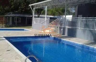 Chácara à venda,3000 m² por r$ 1.050.000,00 -araçoiaba da serra