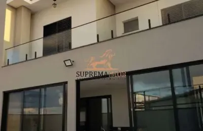 Casa sobrado com 3 suítes à venda, 250 m²  - condomínio ibiti reserva
