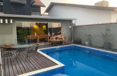 Casa sobrado com 3 quartos à venda, 300 m² - condomínio ibiti do paço