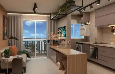 Apartamento com 2 dormitórios à venda, 45 m² - jardim ibiti do paço - sorocaba/sp