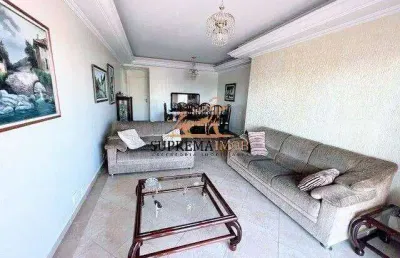 Apartamento com 3 quartos à venda, 130 m² - edifício miranda de azevedo