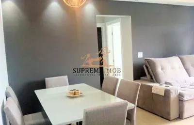 Apartamento com 2 dormitórios à venda, 54 m²- condomínio residencial platinum - votorantim/sp