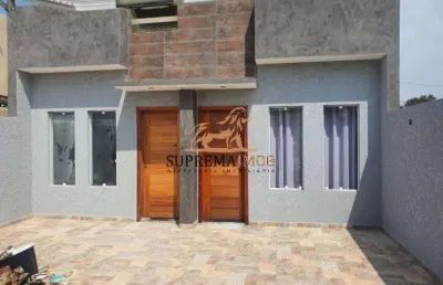 Casa com 2 quartos à venda, 55 m² - parque vista bárbara - sorocaba/sp