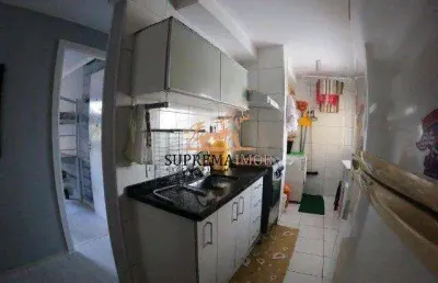 Apartamento à venda, 50 m² por r$ 212.000,00 - condomínio residencial vereda dos bandeirantes - votorantim/sp