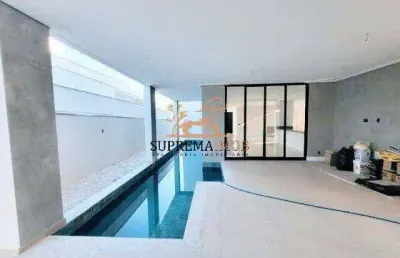 Casa sobrado com 4 quartos à venda,- condomínio alphaville nova esplanada 3