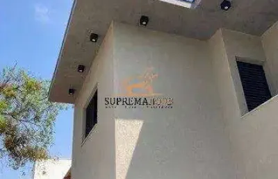 Casa sobrado com 3 suítes à venda, condomínio campos do conde ll