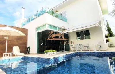 Casa sobrado com 3 suítes à venda, 289 m² ,condomínio ibiti royal park