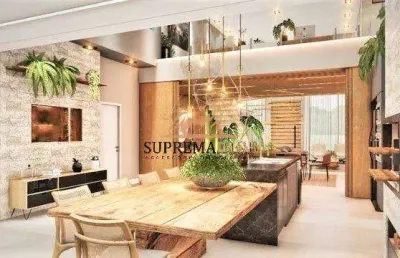 Casa com 3 dormitórios à venda, 360 m²- condomínio village ipanema - araçoiaba da serra/sp