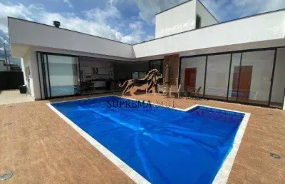 Casa com 4 quartos à venda,residencial evidence - araçoiaba da serra/sp