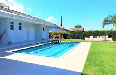 Casa com 4 dormitórios à venda, 393 m²  condomínio portal do sabiá - araçoiaba da serra/sp