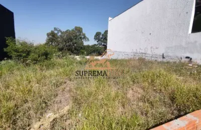 Terreno à venda, 270 m² por r$ 355.000,00 - wanel ville - sorocaba/sp