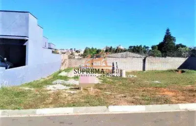 Terreno à venda, 185 m² por r$ 208.000,00 - condomínio santinon - sorocaba