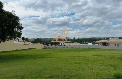 Terreno à venda, 1258 m² por r$ 980.000,00 - parque reserva fazenda imperial - sorocaba/sp