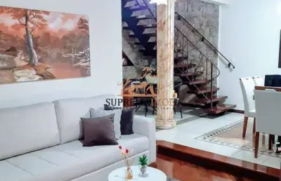Casa sobrado com 3 dormitórios à venda, 248 m²  - wanel ville - sorocaba/sp