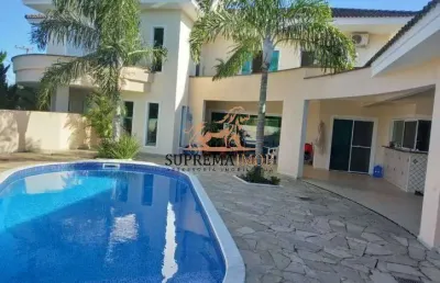 Casa com 4 suítes à venda, 415 m² ,condomínio ibiti do paço