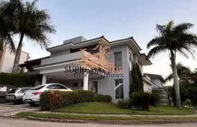 Casa sobrado com 3 suítes à venda, 262 m² - condomínio ibiti royal park