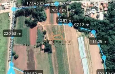 Área à venda, 117000 m² por r$ 25.000.000,00 - jardim colonial i - araçoiaba da serra/sp