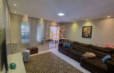 Casa sobrado à venda, 132 m² - parque são bento - sorocaba/sp