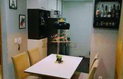 Apartamento com 2 dormitórios à venda, 43 m² por r$ 265.000,00 - condomínio serra do horto - sorocaba/sp