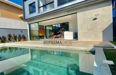 Casa de alto padrão à venda, 355 m² condomínio alphaville nova esplanada iv