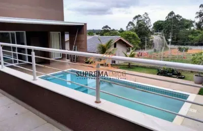Casa com 3 dormitórios à venda, 420 m² -condomínio vale verde - sorocaba/sp
