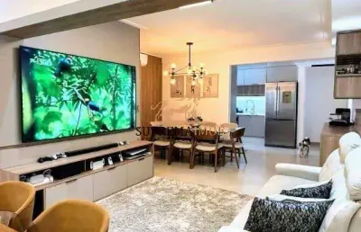 Apartamento com 3 quartos  à venda, 103 m²-condomínio residencial vancouver