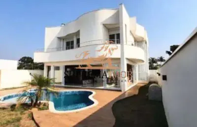 Casa com 4 quartos à venda, condomínio alphaville nova esplanada 4