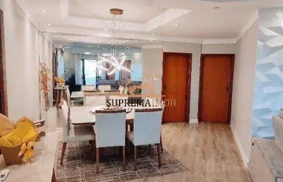 Apartamento à venda, 211 m² por r$ 1.600.000,00 - edifício terrazza di trento - sorocaba/sp