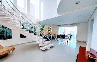 Casa com 3 suítes  à venda, 409 m² -condomínio ibiti do paço, sorocaba/sp