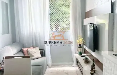 Apartamento com 2 dormitórios à venda, 47 m² por r$ 320.000,00 - condomínio parque sinfonia - sorocaba/sp