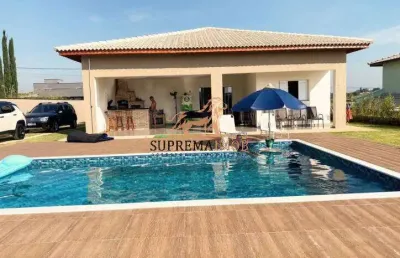 Casa com 3 dormitórios à venda - condomínio village da serra