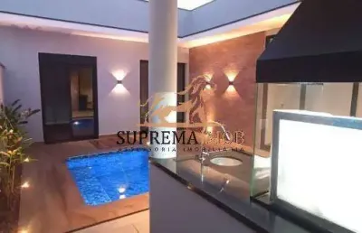 Casa com 3 dormitórios à venda, 180 m² por r$ 1.700.000,00 - condomínio mont blanc - sorocaba/sp