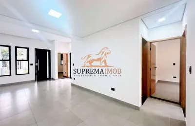 Casa térrea com 3 suítes à venda - condomínio terras de são francisco