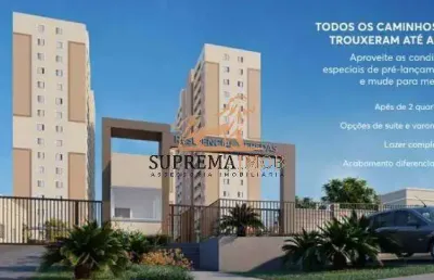 Apartamento com 2 quartos à venda, 43 m²- jardim simus - sorocaba/sp